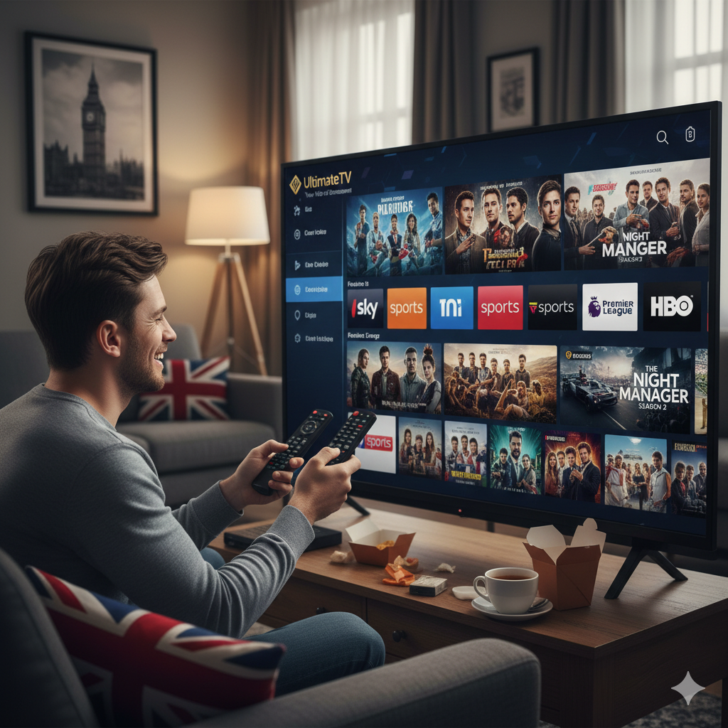 Best Firestick IPTV UK